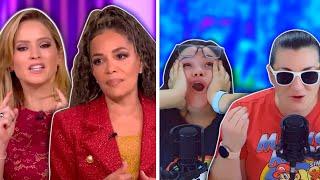 Lesbians Put Sunny Hostin in Her Place When She Calls Americans RACISTS  and MISOGYNISTS