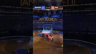 Patience is key   #hoops #rocketleague #rankedhoops #rocketleagueclips #rl