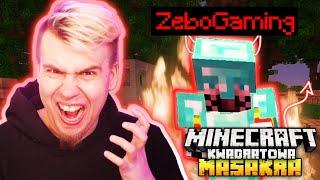 DLACZEGO KAŻDY NIENAWIDZI ZEBA... Minecraft Kwadratowa Masakra #5