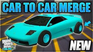 NEW GLITCH MERGE MASSIF CAR TO CAR / MODDER VÉHICULES SUR GTA 5 ONLINE 1.70