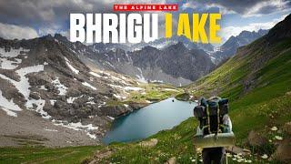 Solo Hiking DIY | 3 Days 30km in Himalayas  | Bhrigu Lake | Manali.