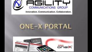 AgilityCG Guru Power User Training Avaya One-X Portal for IP Office