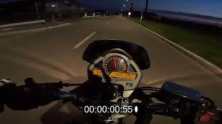 Honda Hornet 600 PC41 0-100 Acceleration