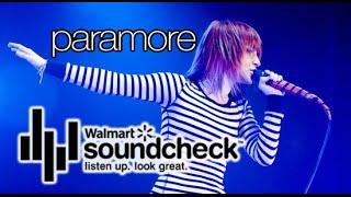 Paramore - Wal-Mart Soundcheck 2008 (Full Show)