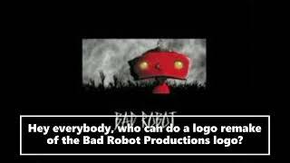 Bad Robot Productions Logo Remake Request Video By ChaoEmperor Productions 1993