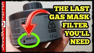 THE BEST Gas Mask Filter Mira | 20 Year Shelf Life