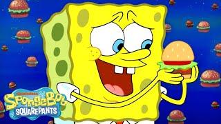 SpongeBob's TASTIEST Krabby Patties Ever Made | 60 Minute Compilation | @SpongeBobOfficial