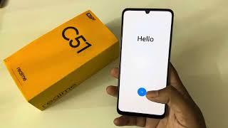 Realme c51 start kaise karen/Realme c51 setup kaise kare reset karne ke bad/new realme c51 setup