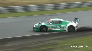 Crash & action ADAC GT masters Zandvoort 2019