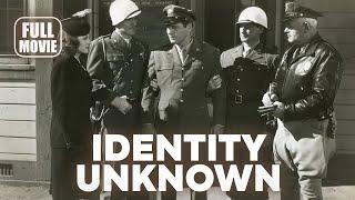 ️ Drama Movie: Identity Unknown (1945) English Full Movie | Watch Boldly!