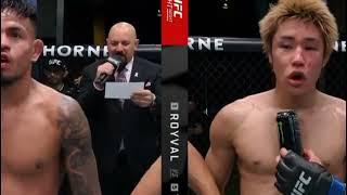 Brandon Royval vs Tatsuro Taira - UFC 12.10.2024 