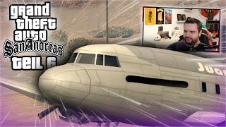 TrilluXe macht den Pilotenschein in SAN ANDREAS!  TrilluXe Spielt GTA SAN ANDREAS Teil 6