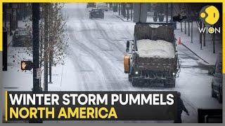 US Winter Storm: 60 Million Americans Under Winter Weather Alerts | World News | WION