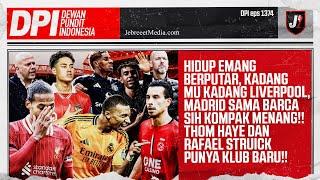 MAN UNITED, ARSENAL, DAN BARCELONA MENANG, CUMA LIVERPOOL KALAH, TIMNAS INDONESIA - DPI - EPS 1374