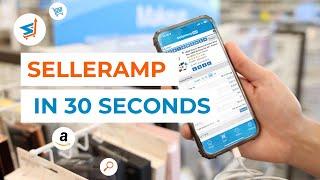 SellerAmp in 30 seconds