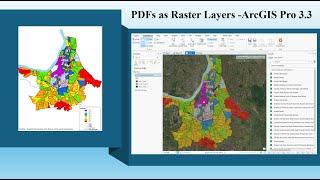 PDFs as Raster Layers - ArcGIS Pro 3.3