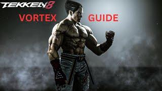 Tekken 8 Kazuya - How to VORTEX/MIXUP