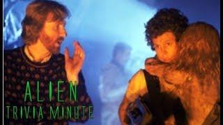 James Cameron's Small Xenomorph Army - Alien Trivia Minute