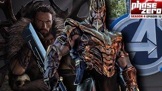 King Thanos Is Back & New Kraven The Hunter Trailer! (Phase Zero 4x32)