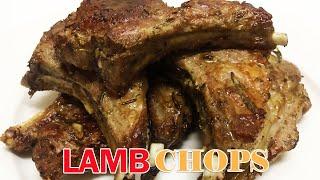 Lamb Chops Recipe | ChaRey TV