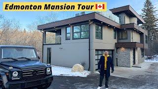 Canadian Houses| Inside a Luxury Mansion| Life In Canada| House in Edmonton, AB