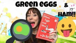 Green Eggs and Ham by Dr Suess read by Joy Read aloud storytime