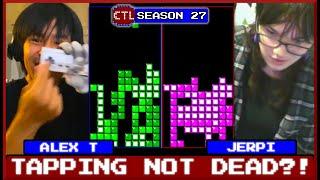 BRO IS TAPPING?!?! | ALEX T VS. JERPI | DIV. 1B | CTL S27