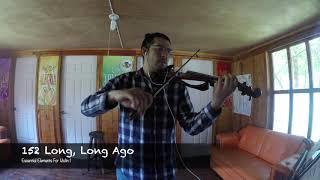 152 Long, Long Ago - Essential Elements For Violin 1