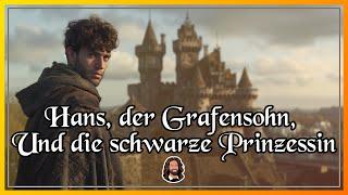 Hörbuch Märchen zum Einschlafen für Erwachsene "Hans, der Grafensohn, und die schwarze Prinzessin"