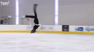 イリア・マリニン Ilia Malinin Lombardia Trophy 2024 FS【Back Flip】