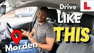 Drive like this and Pass first time: Morden Test Centre