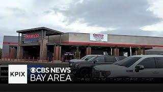 Pleasanton Costco shoppers camp out before grand opening, despite stormy forecast