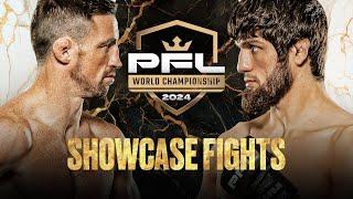 PFL Championship - Showcase Fights & MENA Championships