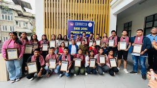 KMC Ward 27 Graduates of SEE 2078 Felicitated by Kathmandu Metropolitan City 27