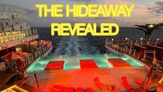 Nighttime Vibes on ICON OF THE SEAS - The Hideaway Revealed