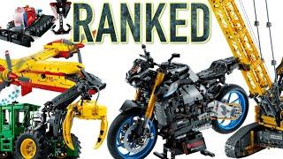 Every LEGO Technic 2023 Set Ranked Worst to Best