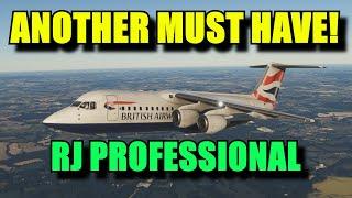 FS2020: Just Flight's RJ Professional Review | Meet My New Favourite Airliner!