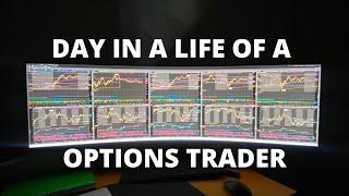 Day in a life of a stock trader!