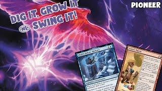 Dig It, Grow It & Swing It! | Izzet Phoenix | Pioneer | MTGO