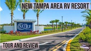 SURF RV RESORT - New 2023 TAMPA AREA RV RESORT TOUR