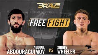 FREE MMA FIGHT | Abdoul Abdouraguimov vs Sidney Wheeler | BRAVE CF 14