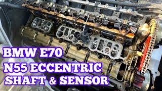 BMW N55 Valvetronic Eccentric Shaft, Valvetronic Motor and DME Replacement (Crank No Start)