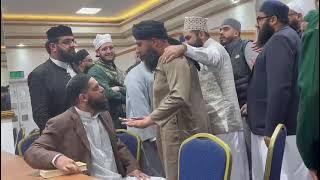 Confronted by sheikh Asrar rashid during a wedding, and he asked for a debate, to which he agreed