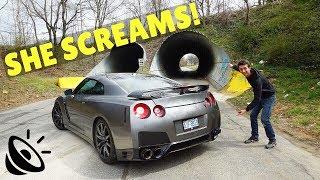 My Armytrix STRAIGHT PIPED Stage 3 GT-R Is ALIVE!!