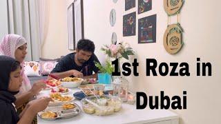 Ramadanroutine from sehri to iftar/Roza Day 1