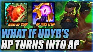 THE ULTIMATE HP INTO AP UDYR BUILD | BUILD GUIDE | hyperherb