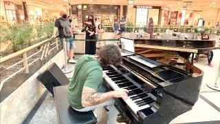 Let it Be The Beatles (Piano Shopping Mall)