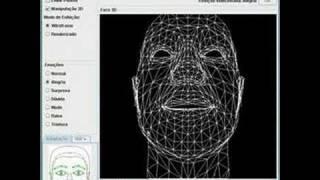 3D Facial Animator (1st video)