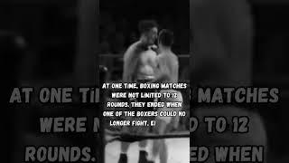 The Longest Boxing Match in History Shocking #youtubeshorts