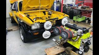 OPEL KADETT C GTE DONUTS || GERENT 2.0 8V CIH || GROUP 2